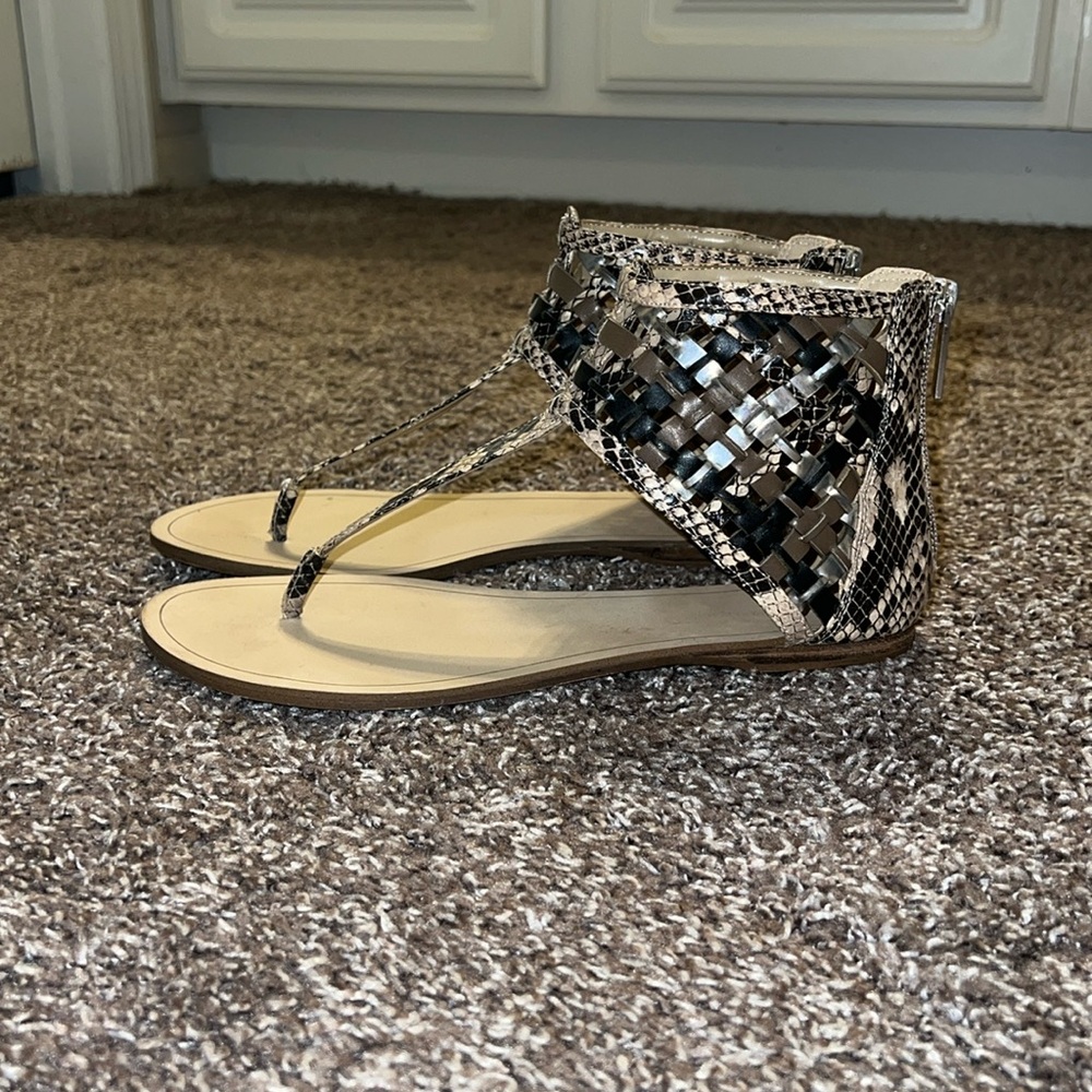 BCBG sandals. Size 8M